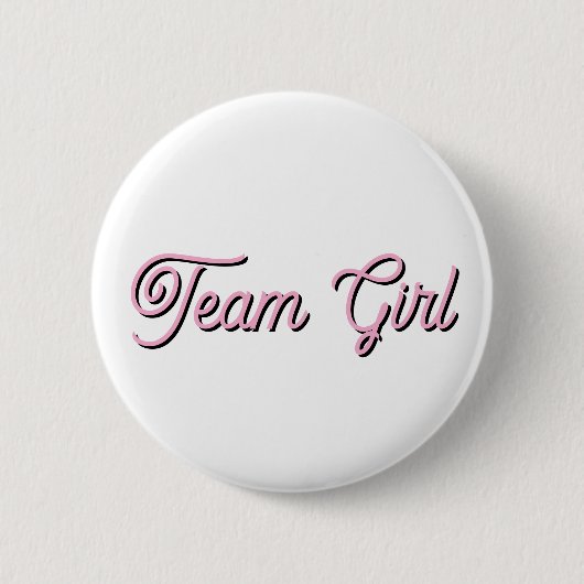 Team Girl Button (Voorkant)