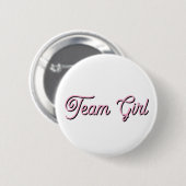 Team Girl Button (Voorkant /achterkant)