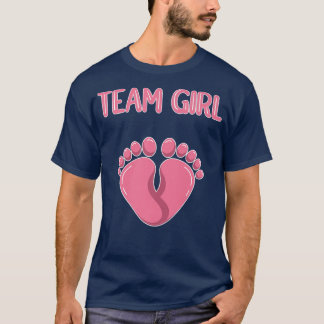 Team Girl Gender onthullen 685 T-shirt