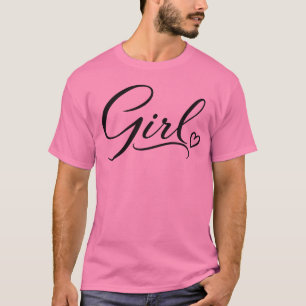 Team Girl Geslacht Onthulling Heren T-Shirt