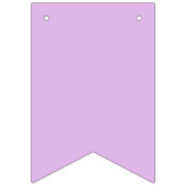 Team Girl Lila Paars met sterren Vlaggetjes (Tweede vlag)