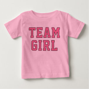 Team Girl Pink Baby Gender Fee
