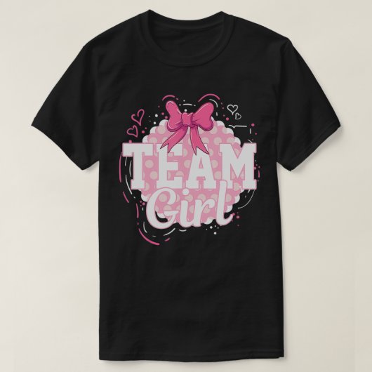 Team Girl T-shirt (Design voorkant)