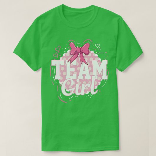 Team Girl T-shirt (Design voorkant)