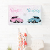 Team Girl Team Boy Gender onthulling Spandoek (Insitu)