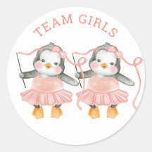 Team Girls. Twee seksen onthullen. Stembordspel