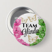 Team Glinda Button (Voorkant /achterkant)