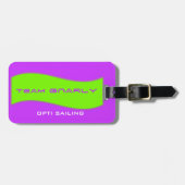 Team Gnarly Gear Bag Label Bagagelabel (Voorkant horizontaal)