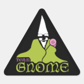 Team Gnome Sticker (Voorkant)