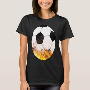 Team Goalie Captain Cleats Mo van Girl Soccer Play T-shirt