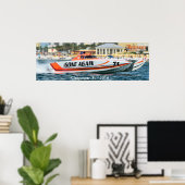 Team GONE OPNIEUW 388 Skater - Clearwater 2016 Poster (Thuiskantoor)