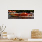 Team GONE OPNIEUW 388 Skater Poster (Keuken)