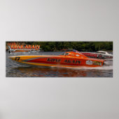 Team GONE OPNIEUW 388 Skater Poster (Voorkant)