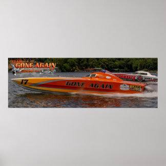 Team GONE OPNIEUW 388 Skater Poster