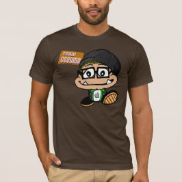 TEAM GOOMBA FINAL-DEREK (BEENIE) T-SHIRT