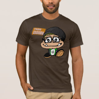 TEAM GOOMBA FINAL-DEREK (BEENIE) T-SHIRT