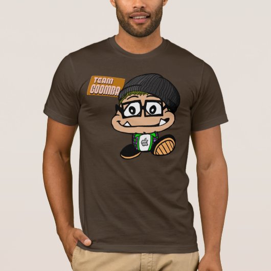TEAM GOOMBA FINAL-DEREK (BEENIE) T-SHIRT (Voorkant)