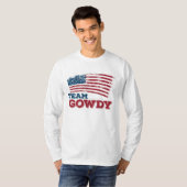Team Gowdy T-shirt (Voorkant volledig)