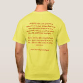 Team Gracie T-shirt (Achterkant)