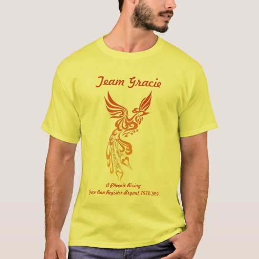 Team Gracie T-shirt (Voorkant)