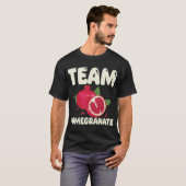 Team Granaatappel Outfit Liefde Tropisch eten T-shirt (Voorkant volledig)