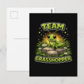 Team Grasshopper Briefkaart (Voorkant / Achterkant)
