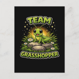 Team Grasshopper Briefkaart