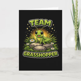 Team Grasshopper Feestdagen Kaart