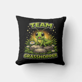 Team Grasshopper Kussen
