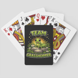 Team Grasshopper Pokerkaarten