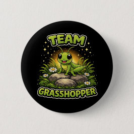 Team Grasshopper Ronde Button 5,7 Cm