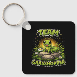 Team Grasshopper Sleutelhanger