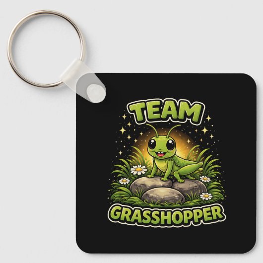 Team Grasshopper Sleutelhanger (Voorkant)