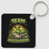 Team Grasshopper Sleutelhanger (Achterkant)