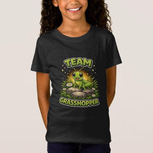 Team Grasshopper T-shirt (Voorkant)
