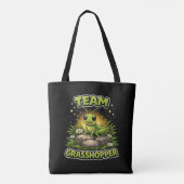 Team Grasshopper Tote Bag (Achterkant)