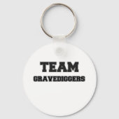 Team Gravediggers Sleutelhanger (Voorkant)