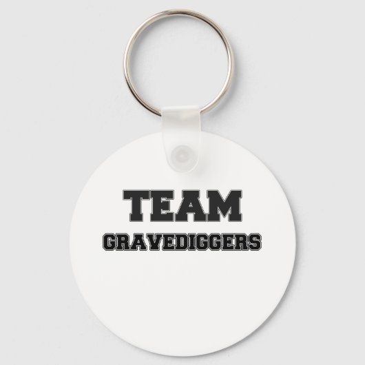 Team Gravediggers Sleutelhanger (Voorkant)