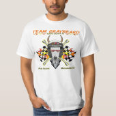 Team Graybeard T-shirt (Voorkant)