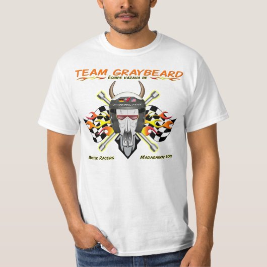 Team Graybeard T-shirt (Voorkant)