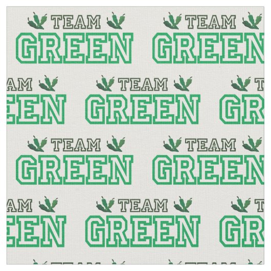 TEAM GREEN Chili Stof (Close Up)