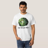 Team Green Man! Waarde T. T-shirt (Voorkant volledig)