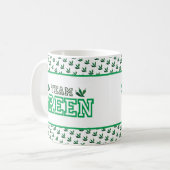 TEAM GREEN Member Koffiemok (Voorkant links)