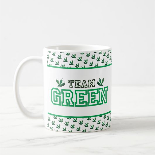 TEAM GREEN Member Koffiemok (Links)