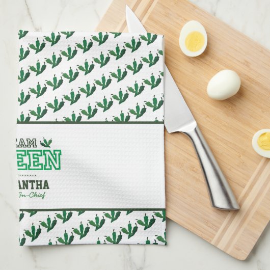 TEAM GREEN Member Theedoek (Quarter Fold)