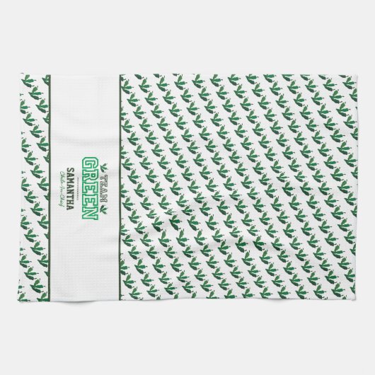 TEAM GREEN Member Theedoek (Horizontaal)