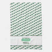 TEAM GREEN Member Theedoek (Verticaal)