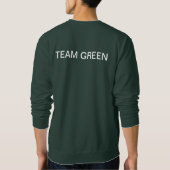 Team Green Sweater (Achterkant)