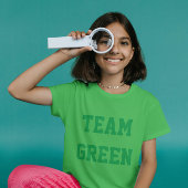 Team Green T-shirt