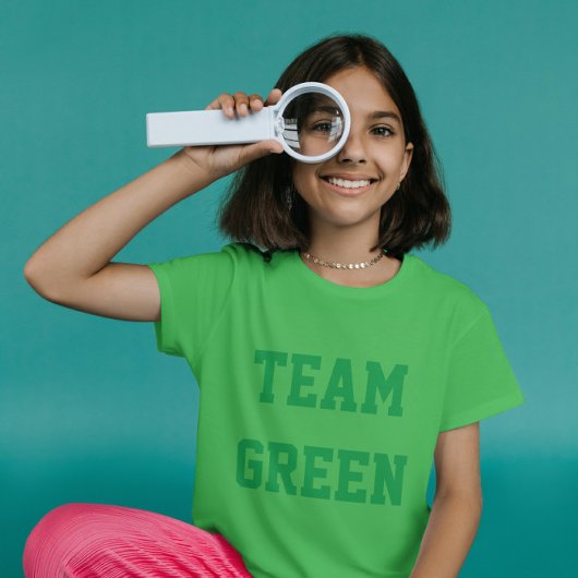 Team Green T-shirt